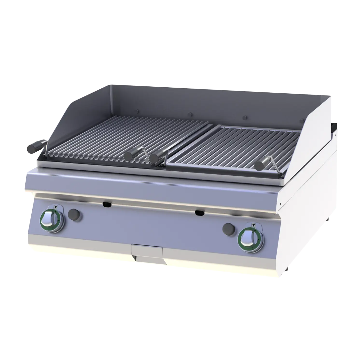 Lava stone grill 2 küpsetusala RM GL 708 G