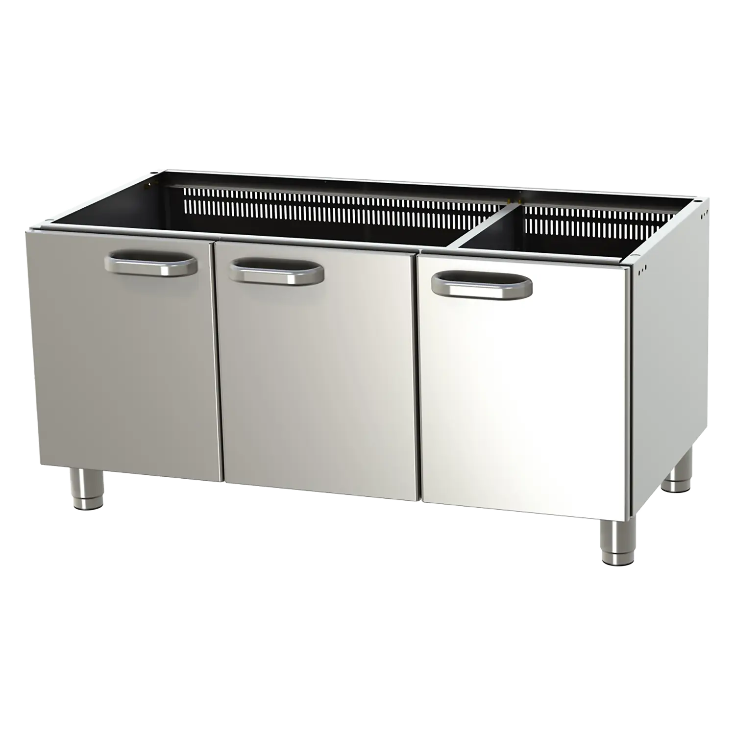 Kapp 3-ukseline 120x66 P 70/120 D