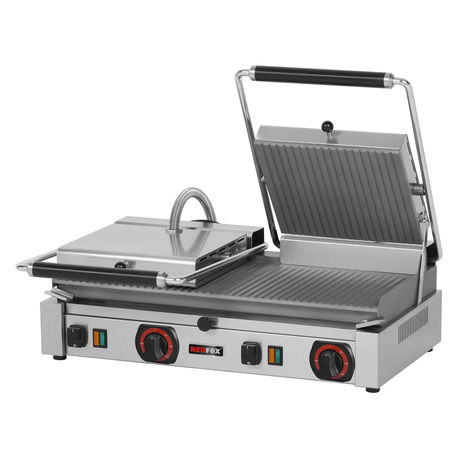 Panini-grill soontega elektriline 57x24 400 V PD 2020 R
