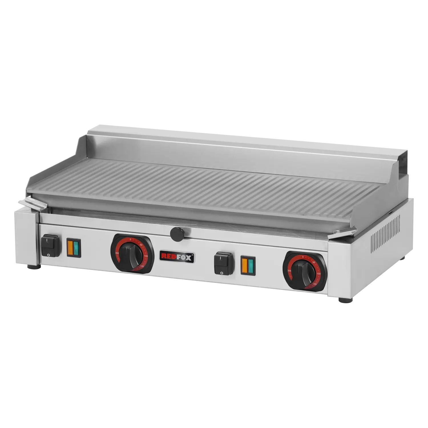 Fry-top elektriline ribilise pinnaga küpsetusplaadi plaat konsoolile 230 V PD 2020 RB