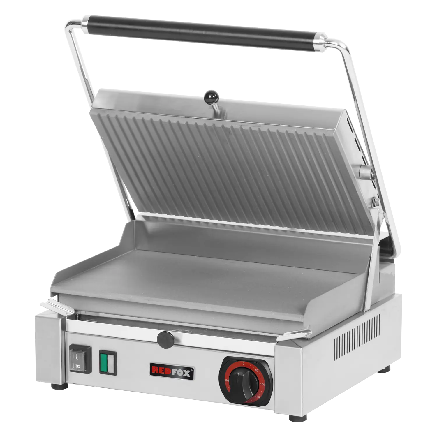 Panini-grill sile elektriline soonestatud ülaplaadiga 37x24 230 V PM 2015 L