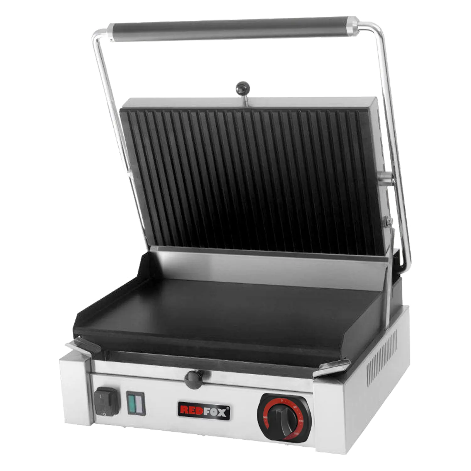 Panini grill sileda pinnaga elektriline 41x41 teflon 230 V PM 2015 LTF