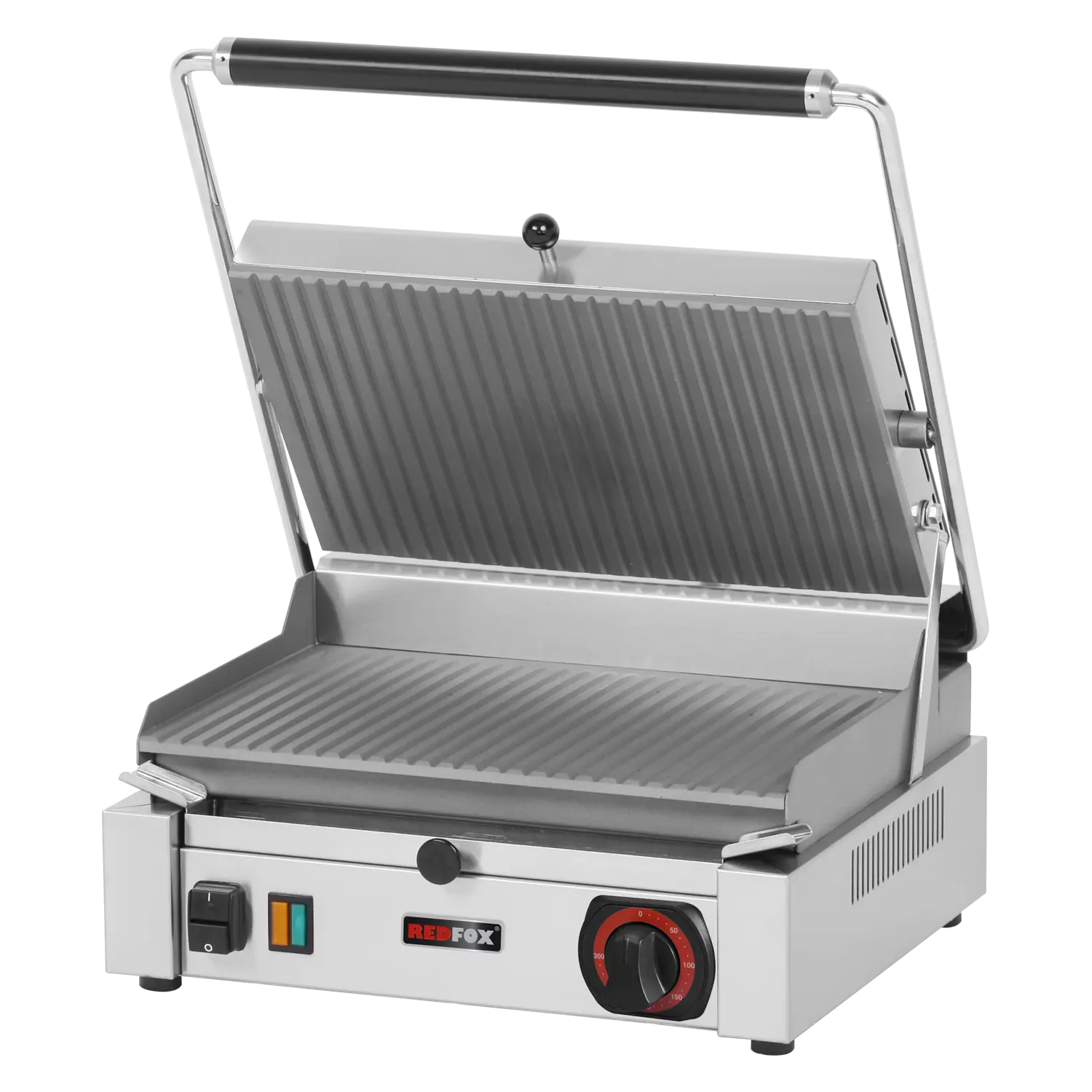 Panini-grill soonelise pinnaga elektriline 37x24 230 V PM 2015 R