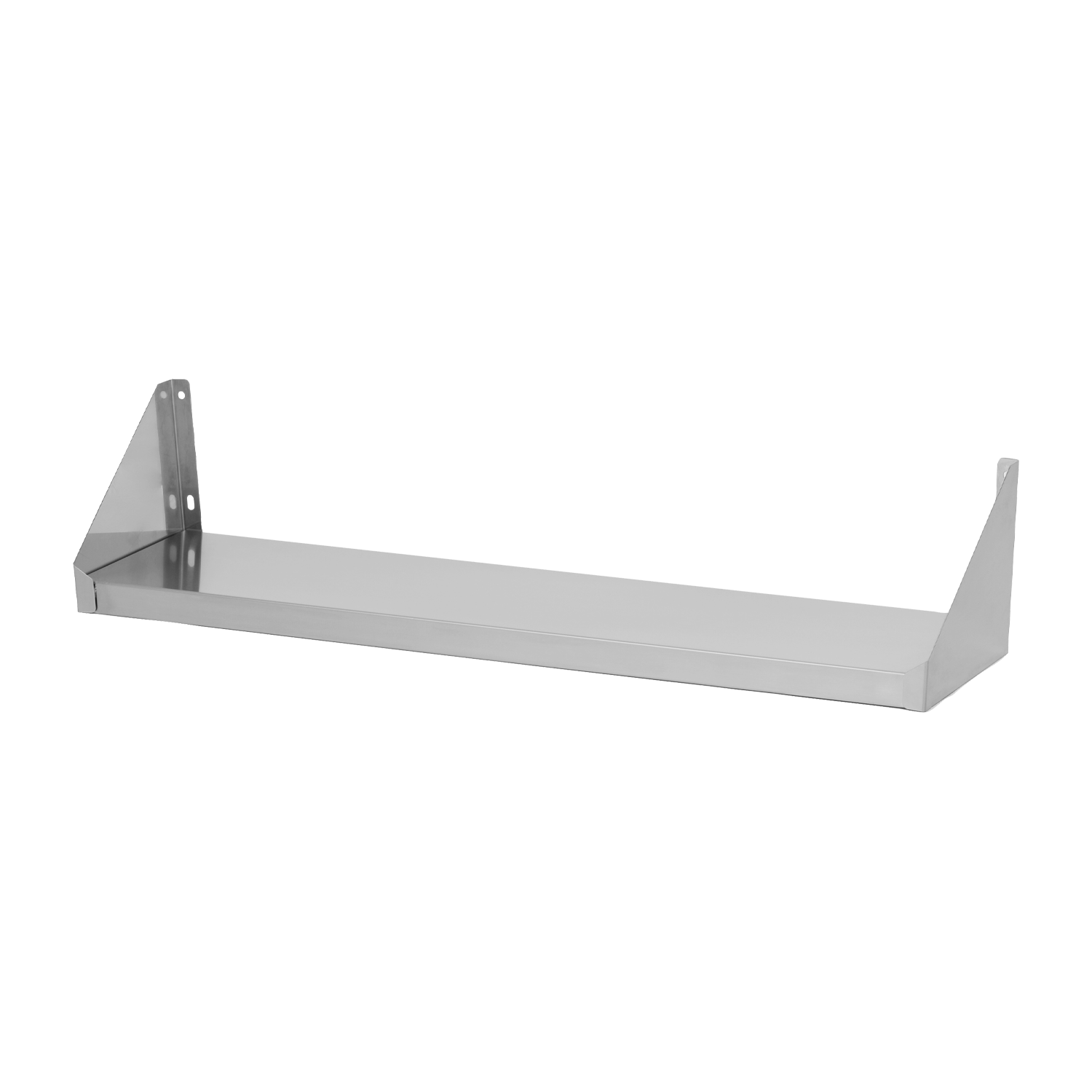 Seinale kinnitatav riiul 80x20 cm PN 82