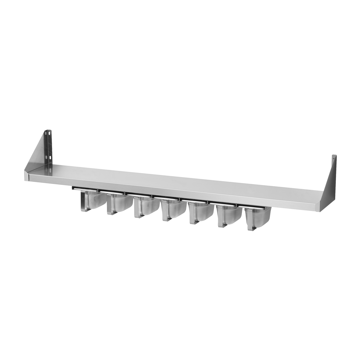 Vürtsiriiul koos vürtsitopsidega 7x GN 1/9 PNK 122x97