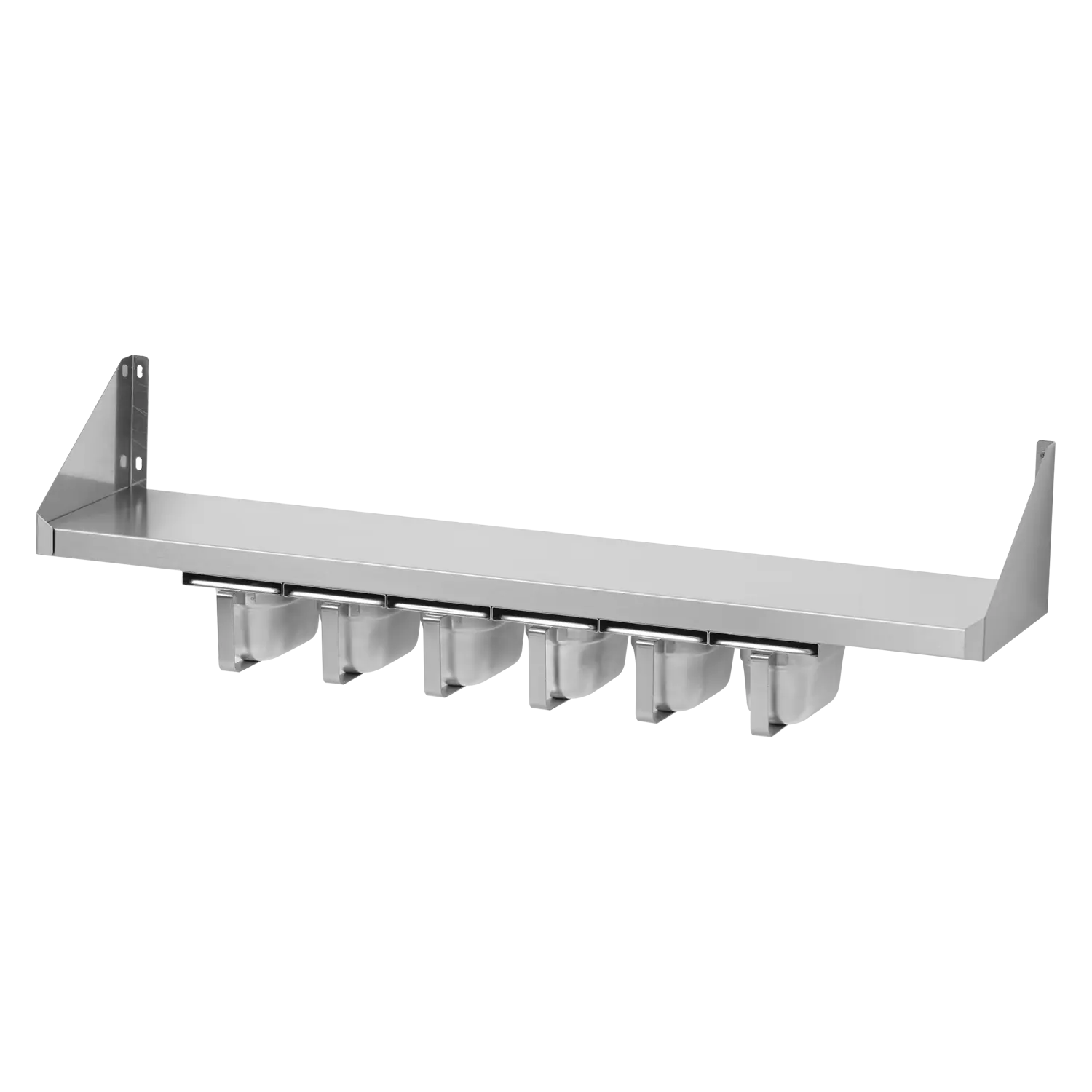 Riiul vürtsikarbiga 4x GN 1/6 PNK 82x64