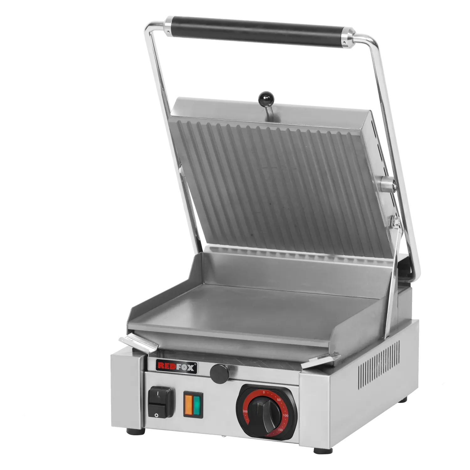 Panini-grill sujuva siledapinnalise ülemise plaadiga elektriline 26x24 230 V PS 2010 L