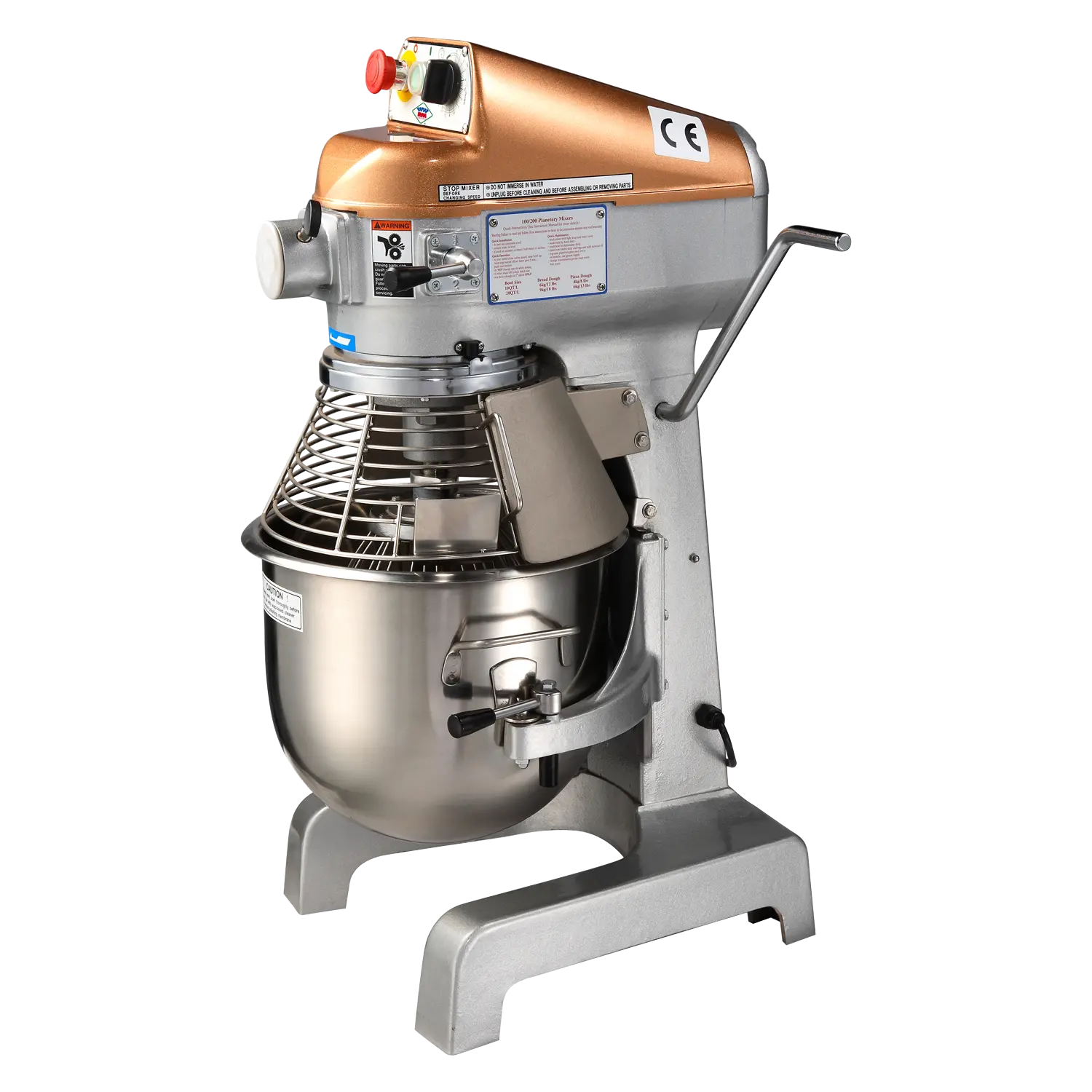 Universaalne planeetaarsegisti 3 kiirust 20 l 230 V RM RM 200H