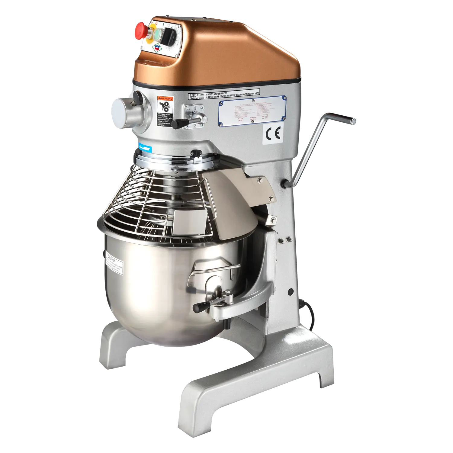 Universaalne planetaarmikser 3 kiirust 24 l 230 V RM RM 22H