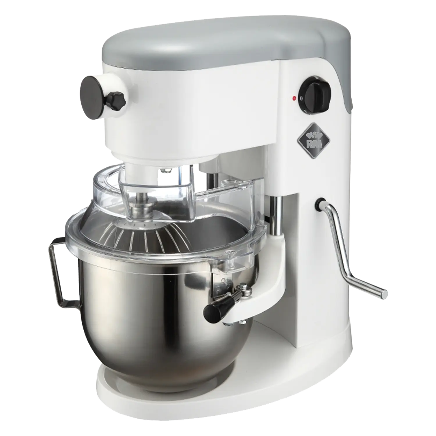 Universaalne planetaarmikser, 10 kiirust, 5 l, 230 V RM RM 502