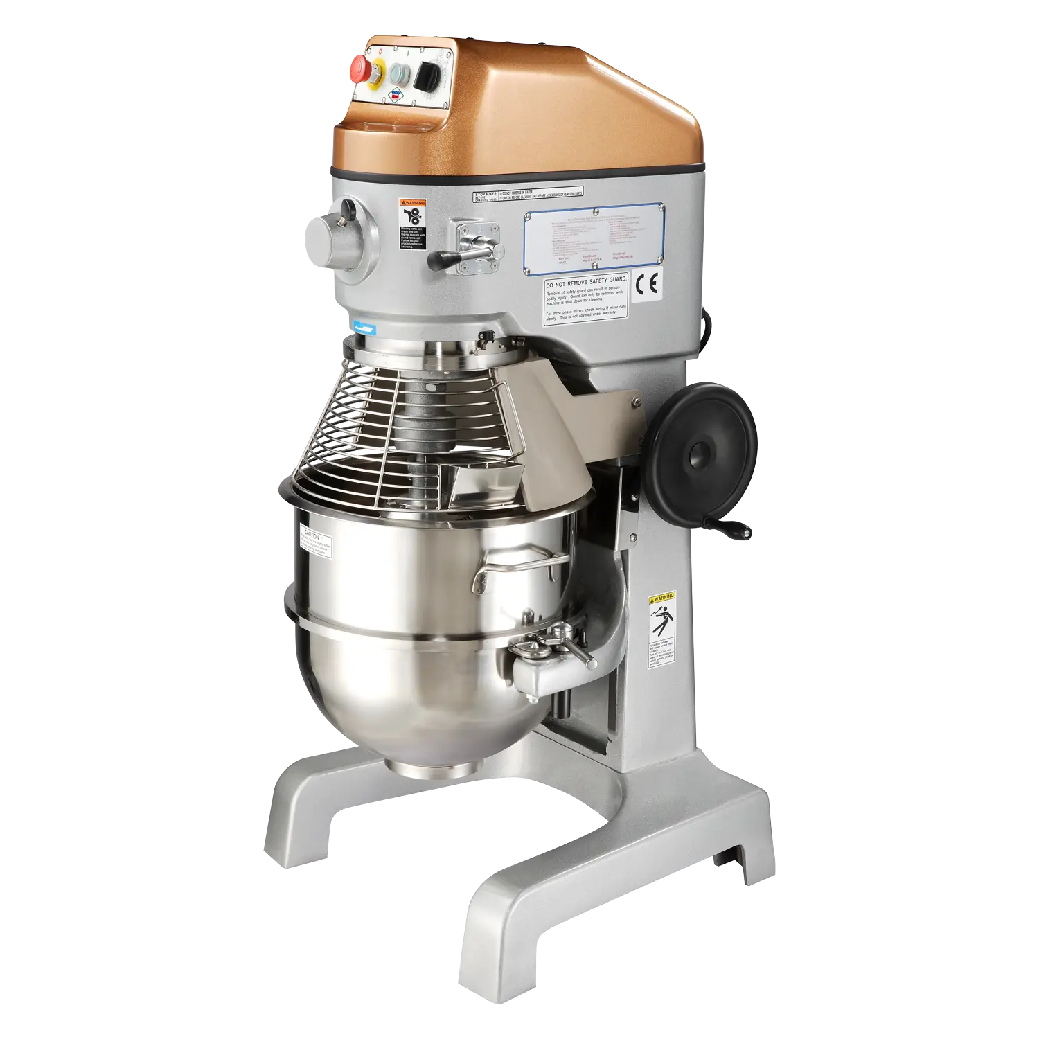 Universaalne planeetmikser 3 kiirust 50 l 400 V RM RM 50H