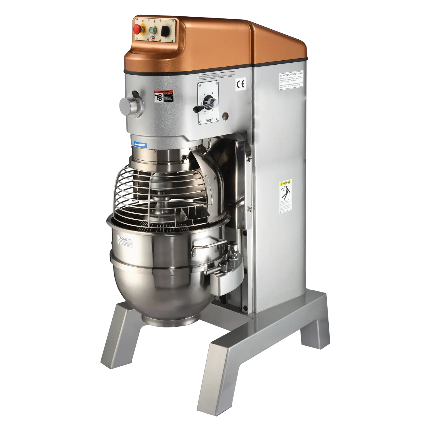 Universaalne planetaariumikokku segisti 4 kiirust 60 l 400 V RM RM 64 P