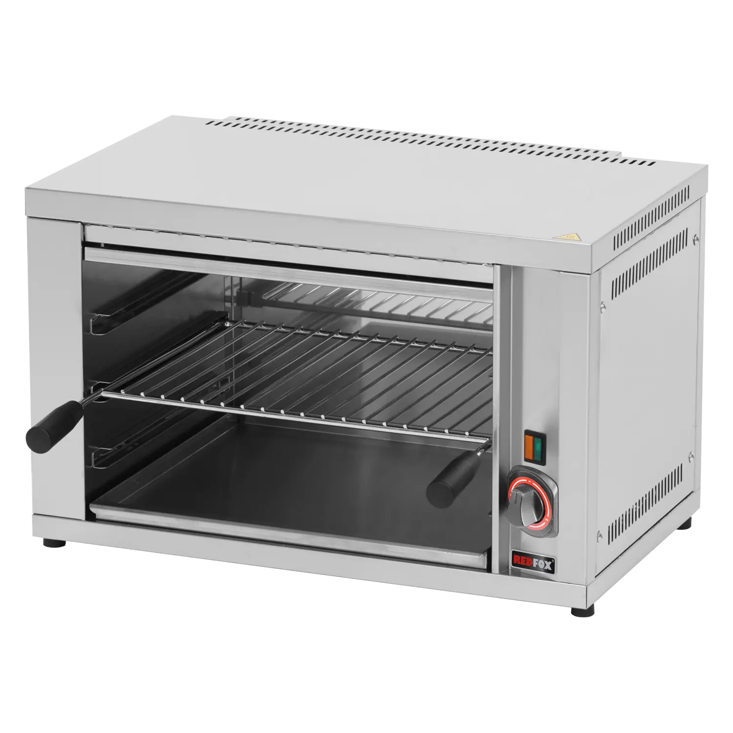 Salamander-grill, manuaalne, 1 kütteelement, fikseeritud rest, 230 V, SE 40 S