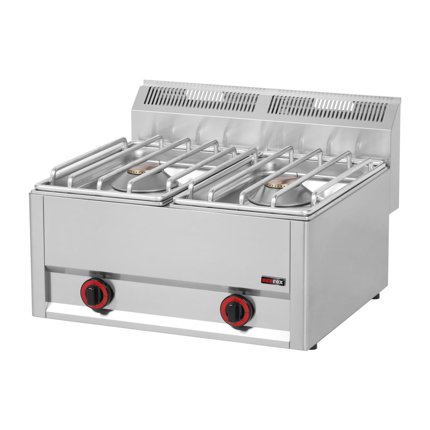 Gaasil pliit 2x4,5 kW (SPSL-66-2G) SP 60/2 GLS