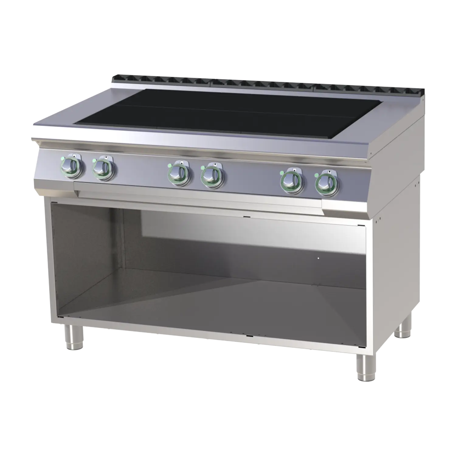 Cooking range electric on open cabinet RM SPL 7120 E