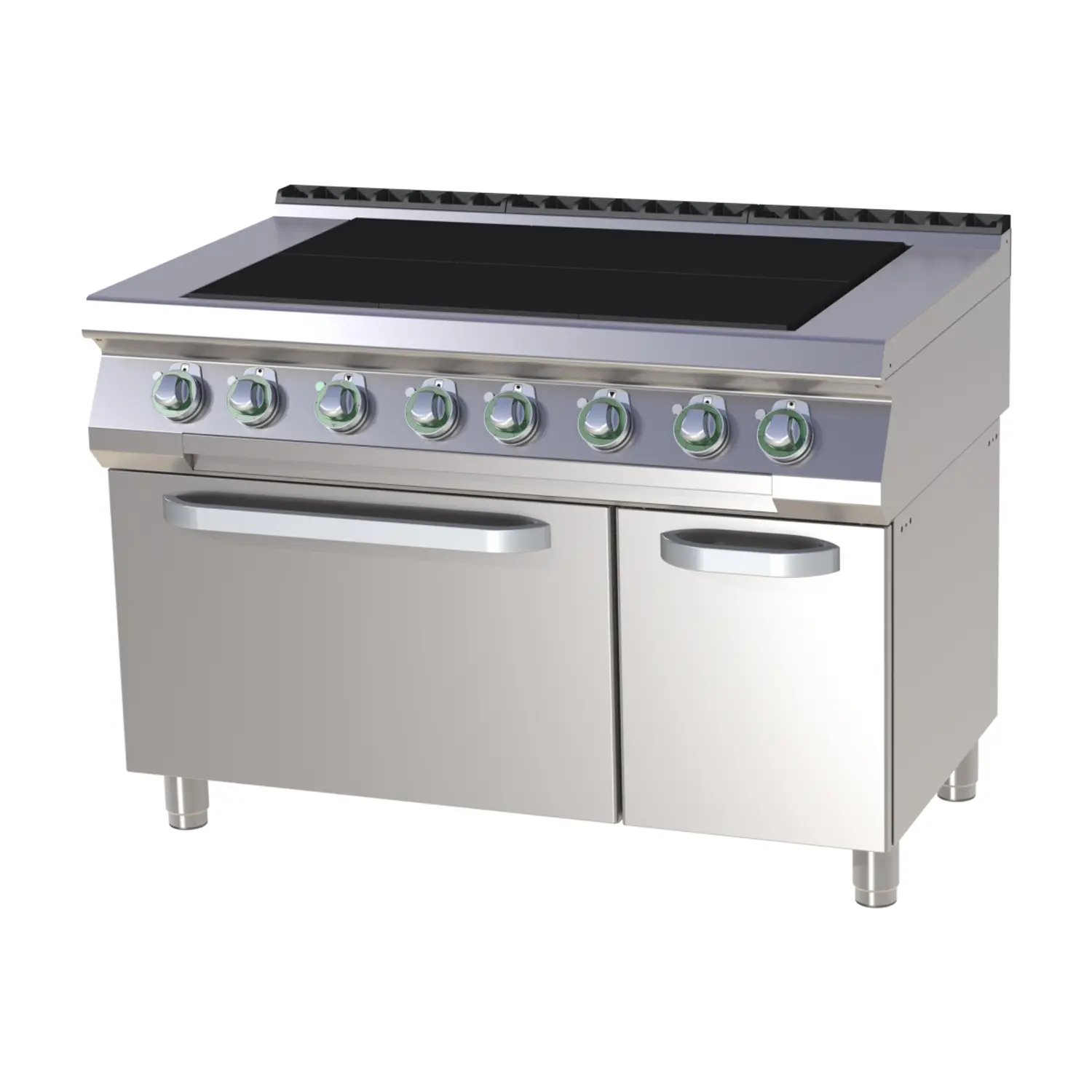 Electric range with static oven RM SPLT 7120/21 E