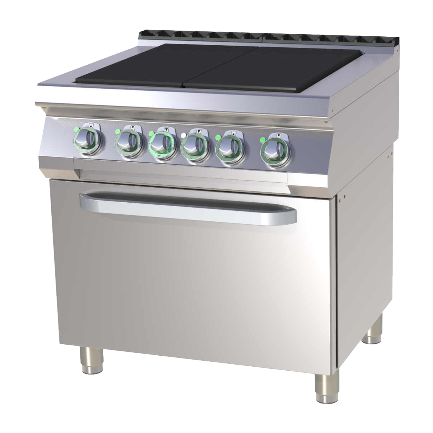 Electric range with static oven RM SPLT 780/21 E
