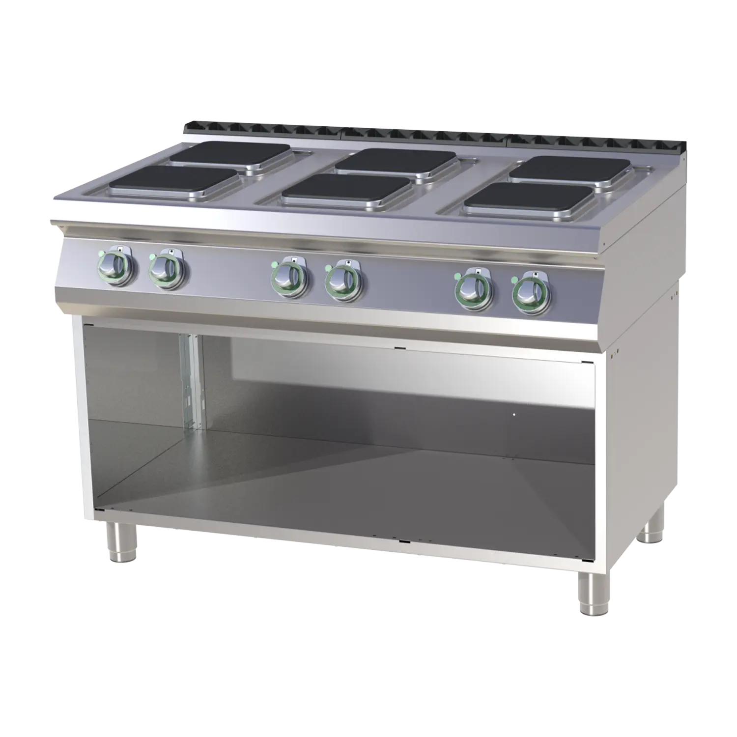 Electric range with cabinet RM SPQ 7120 E