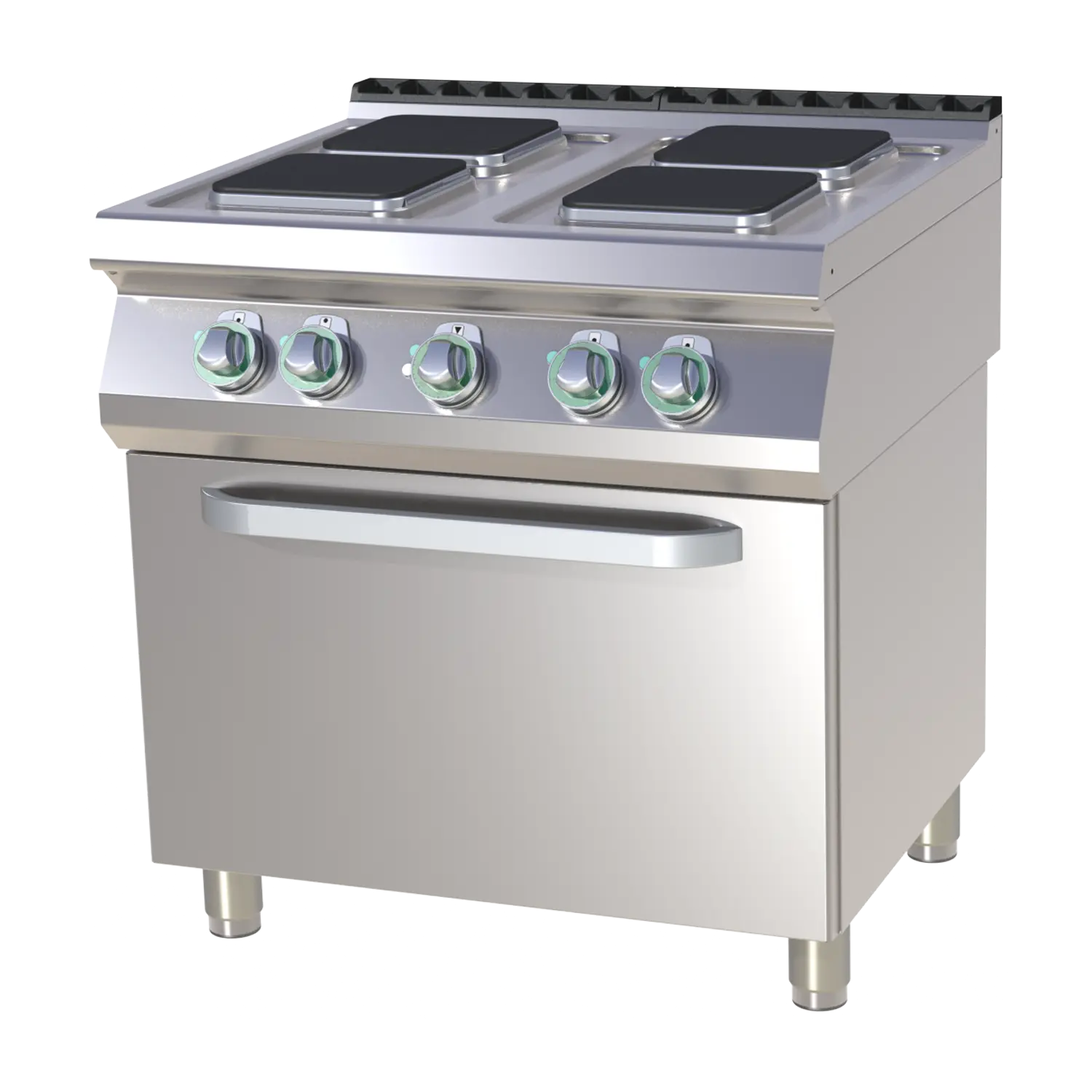 Electric range with hot air oven RM SPQT 780/11 E