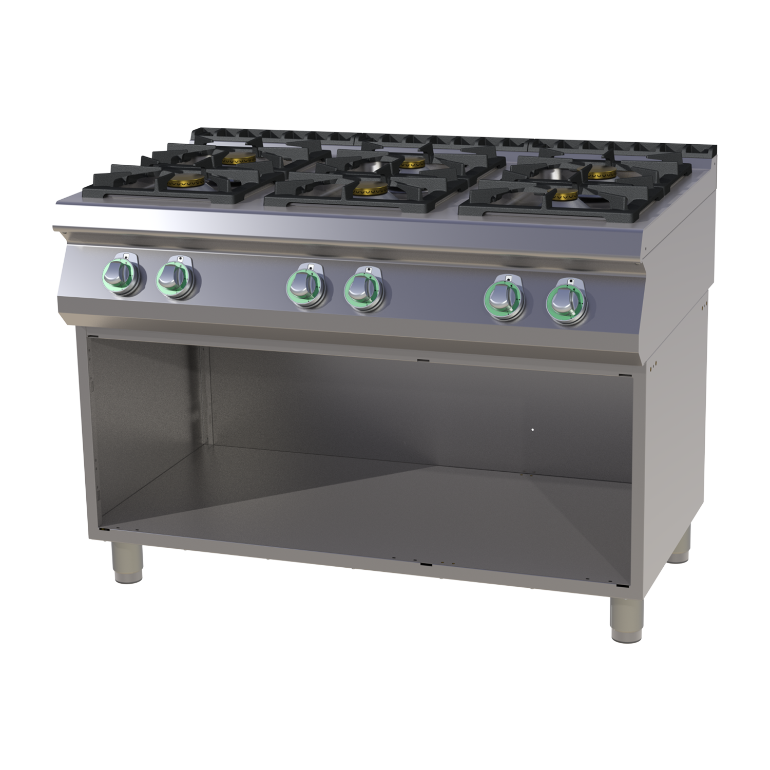 Gas range with cabinet RM SPS 7120A G