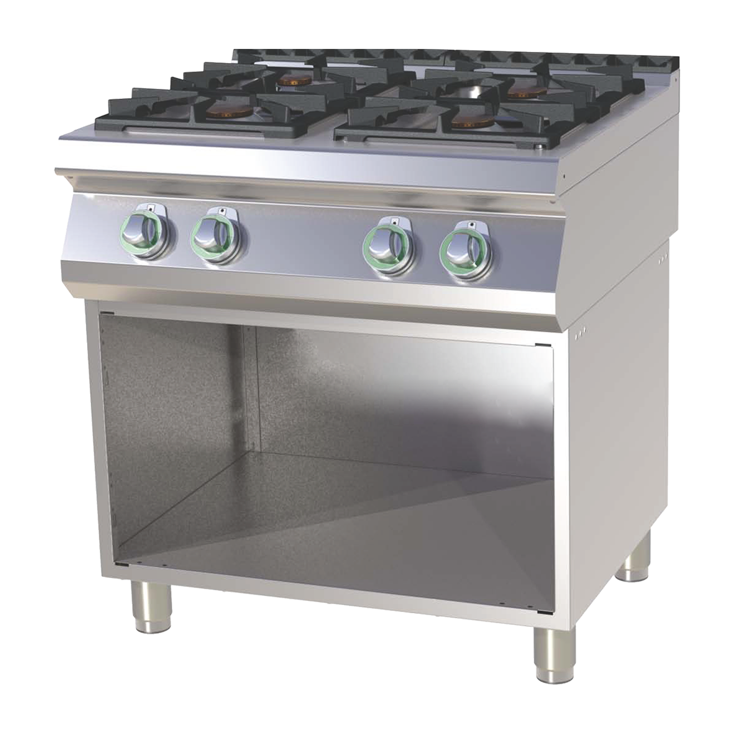 Gas range with cabinet RM SPS 780 G