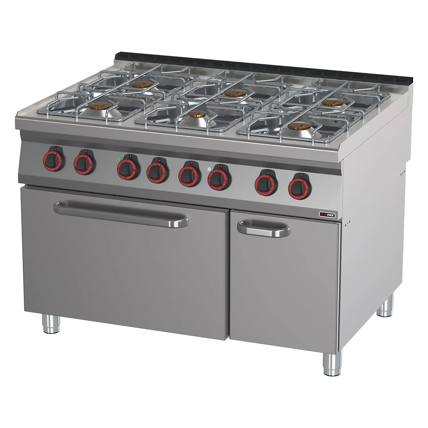 Cooking range gas with oven 2/1 SPT 90/120-21 GE