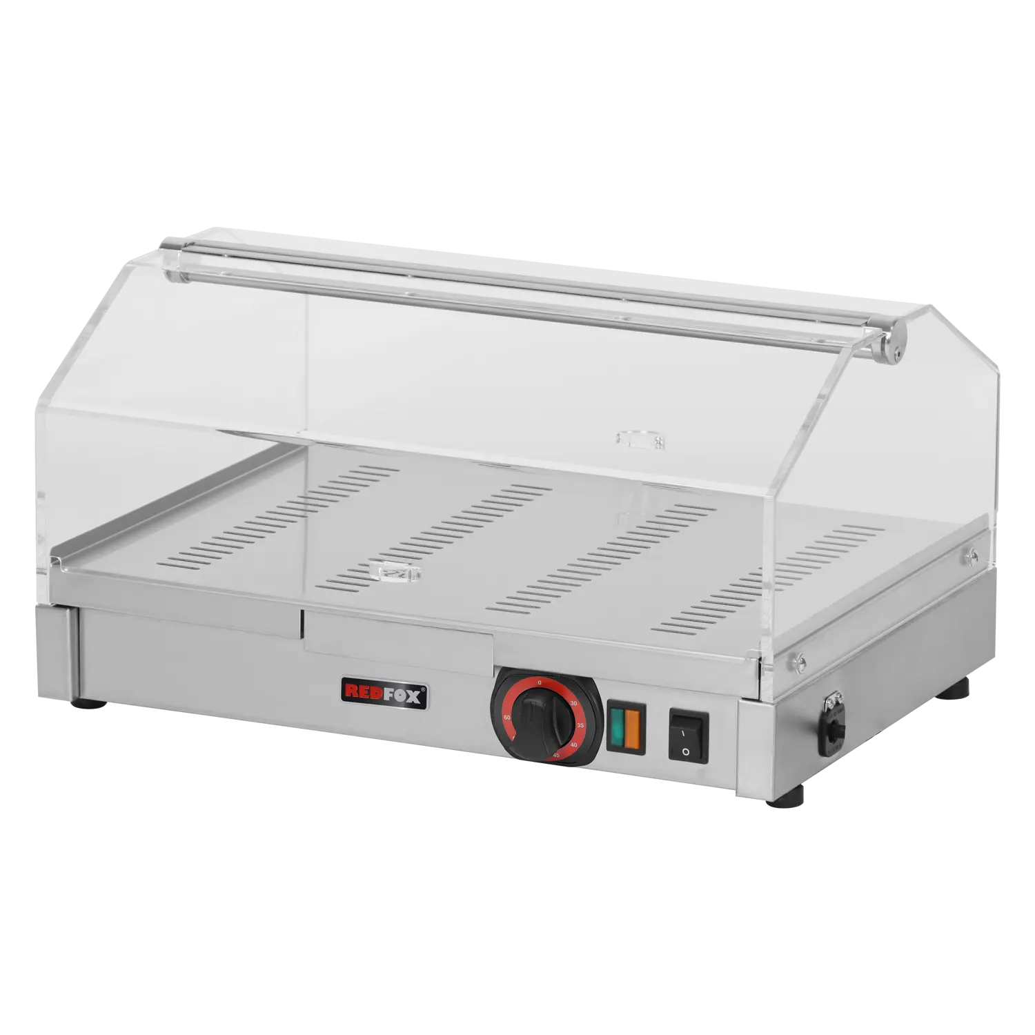 Kuumutatav vitriinikapp 50x35 VEC 510