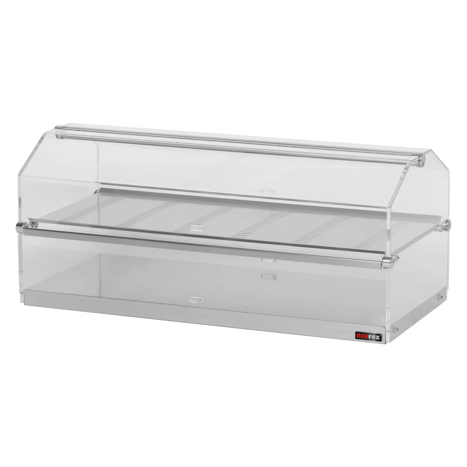 Neutraalne vitriinikapp 1 riiul 80x35 VEN 820