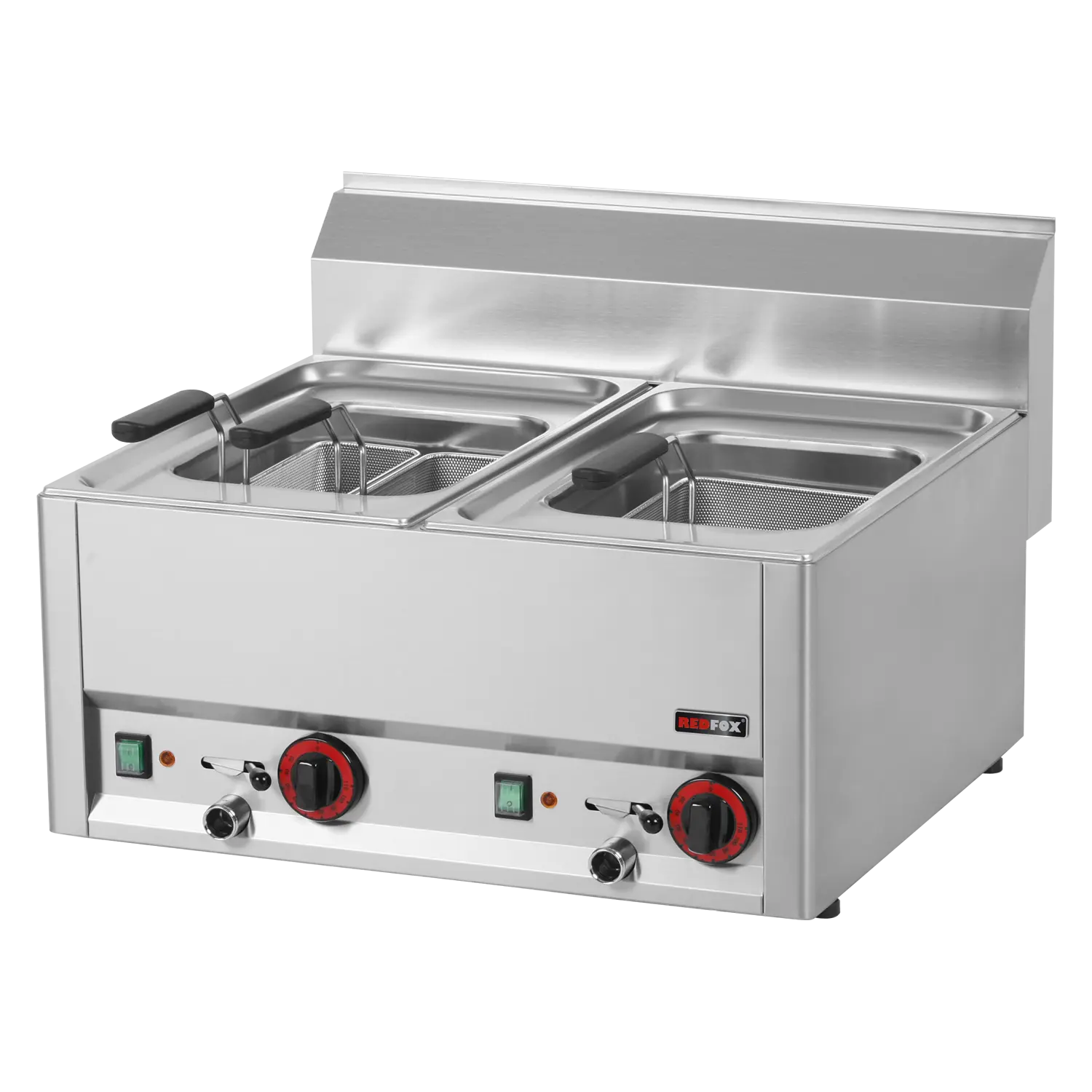Pasta keedukatel elektriline 8+8 l ilma kapita 400 V VT 60 EL