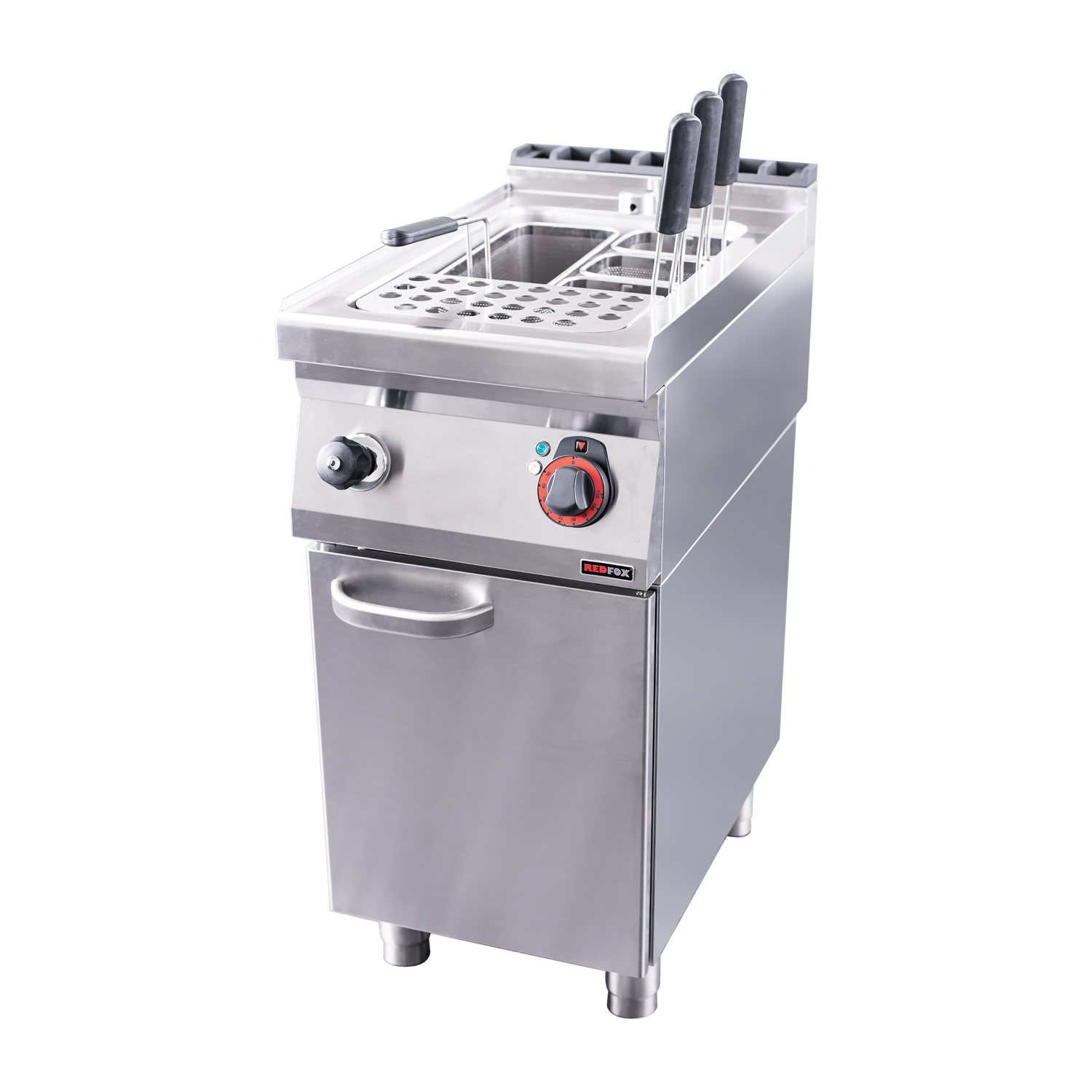 Pasta keedumasin elektriline 23 l koos kapiga 400 V VT 70/40 E