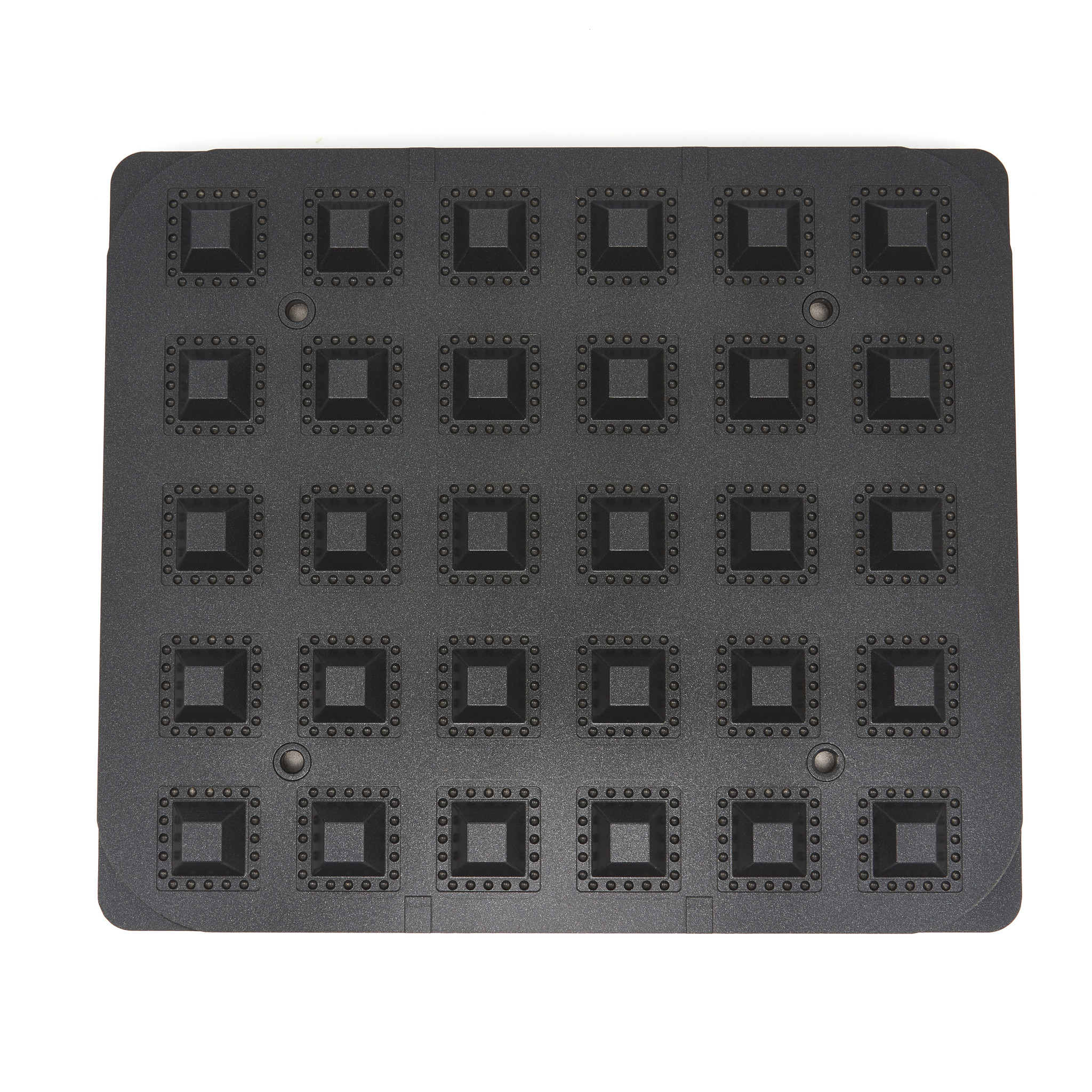 Tartlet Mould - Square - 41/23 mm - 30 pieces - Image 3